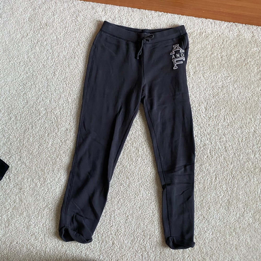 Abercombie and Fitch sweat pants